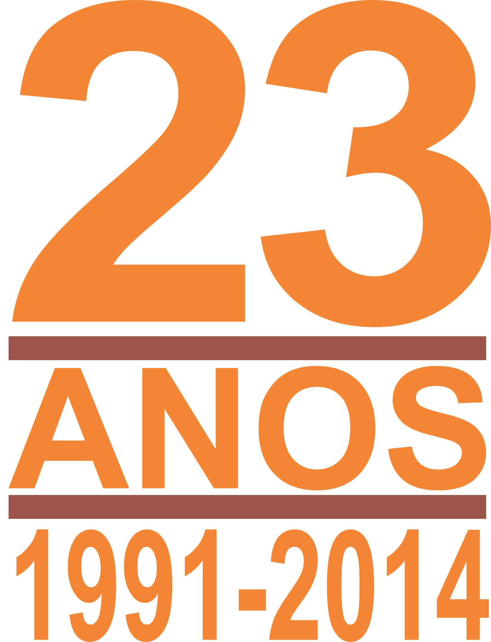 OM 23 Anos - 1991 - 2014 OM 23 Anos - 1991 - 2014